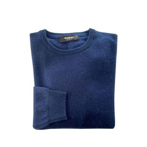 Baldinini Trend Blue Cashmere Men Men's Sweater